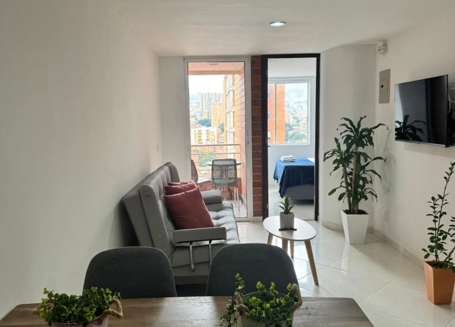 Comodo Apartamento Floresta -Estadio Medellin 0*,