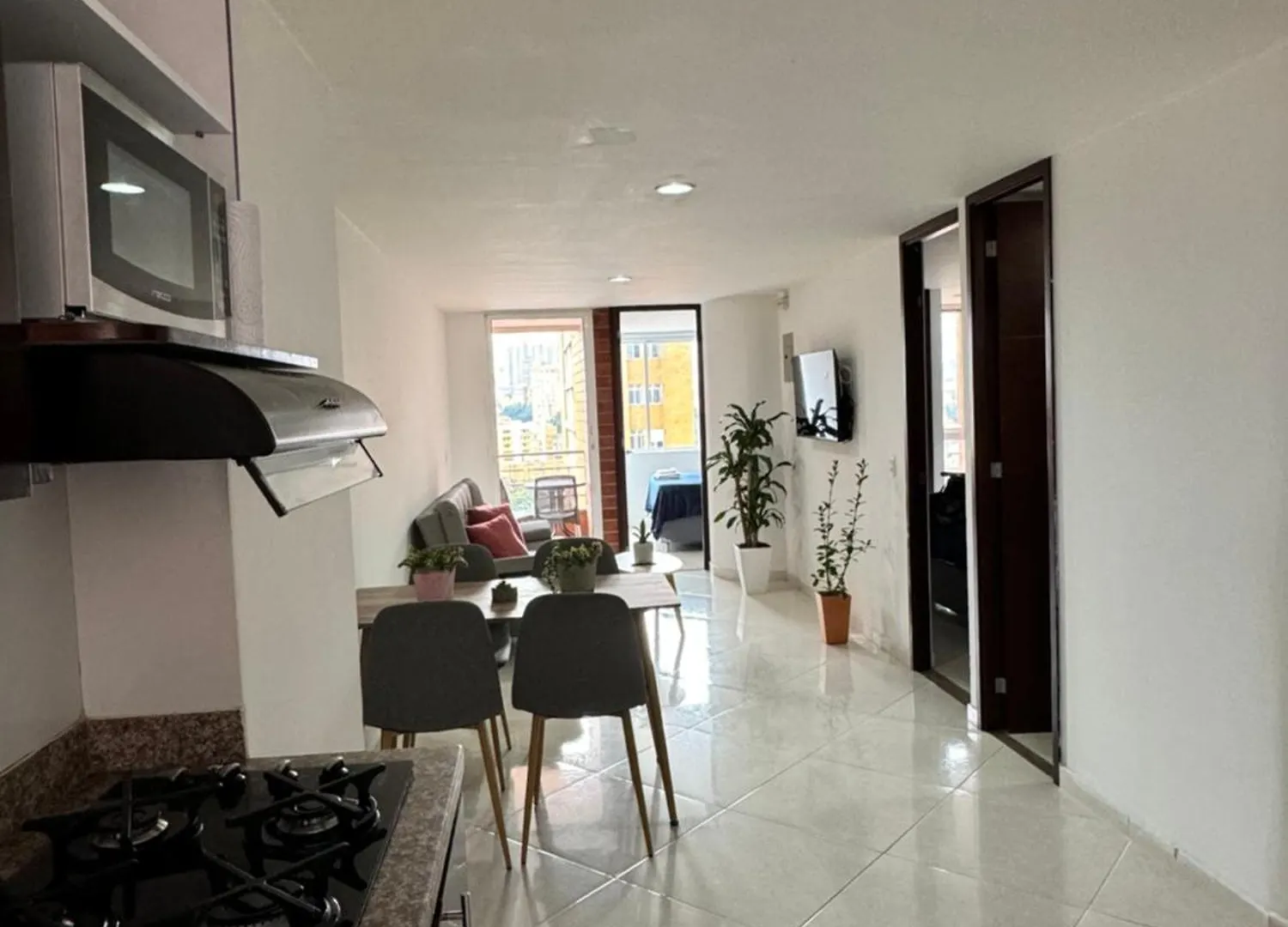 Comodo Apartamento Floresta -Estadio Medellin 0*,