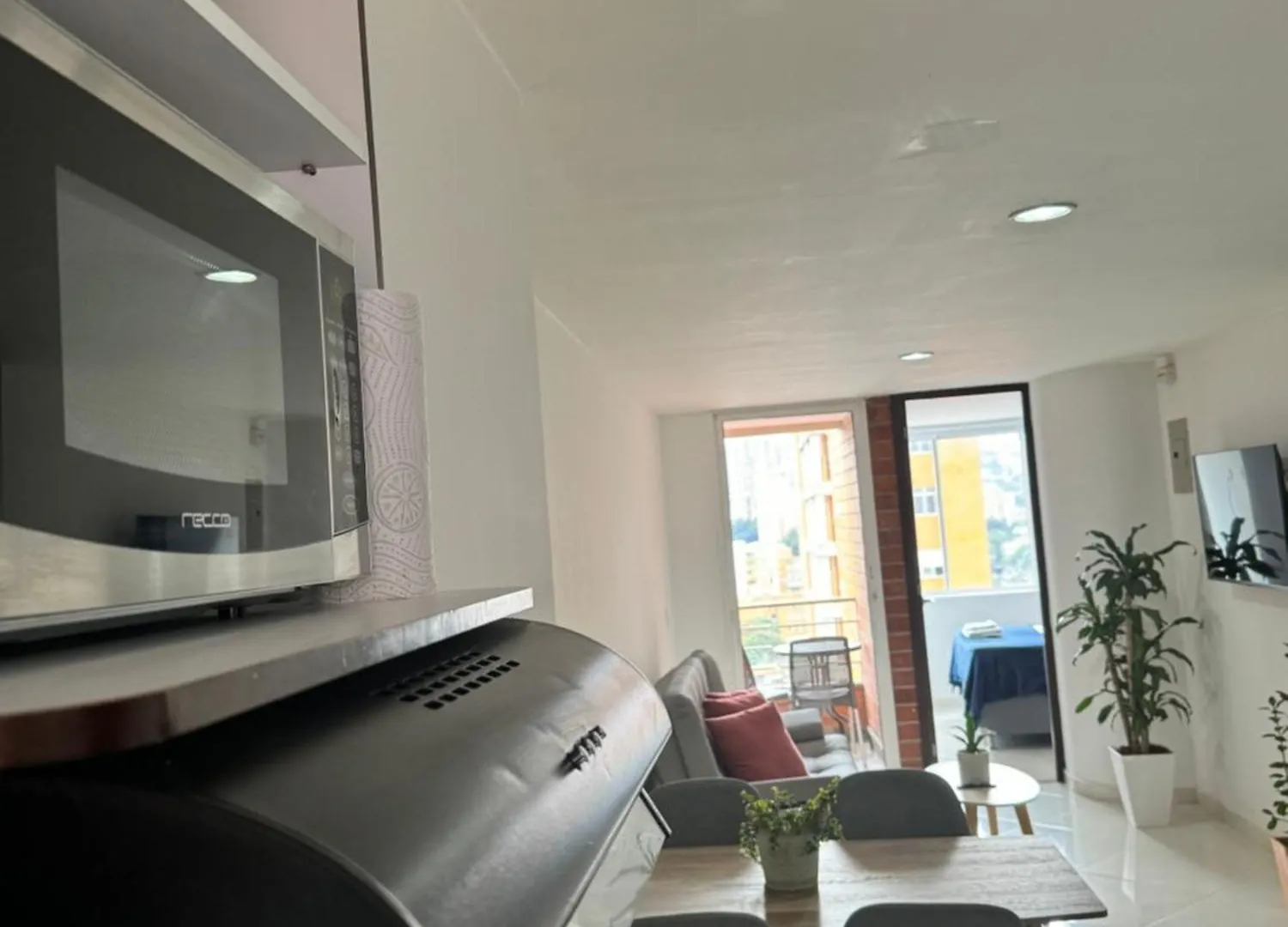 Comodo Apartamento Floresta -Estadio Medellín Appartement