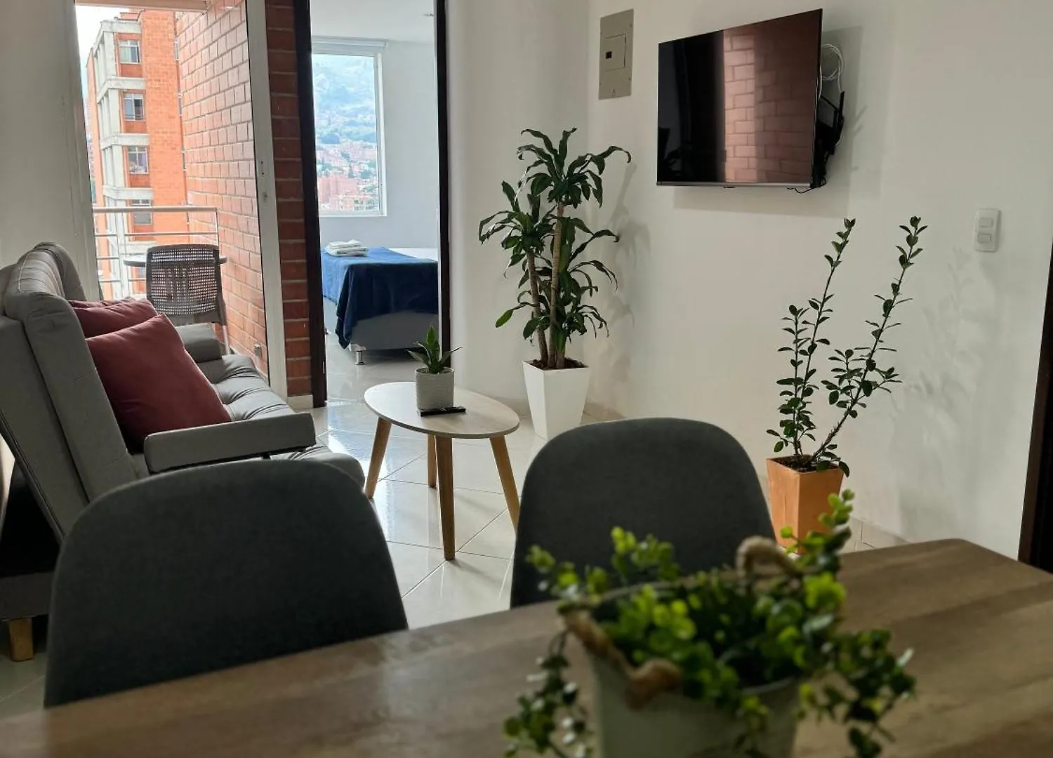 Appartement Comodo Apartamento Floresta -Estadio Medellín