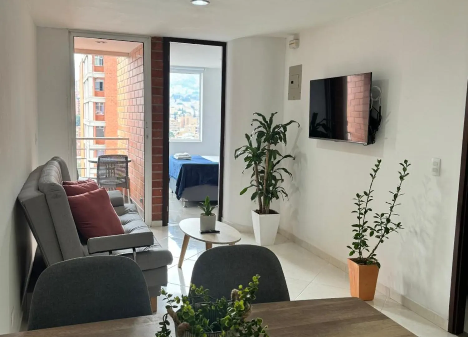Comodo Apartamento Floresta -Estadio Medellín Colombie