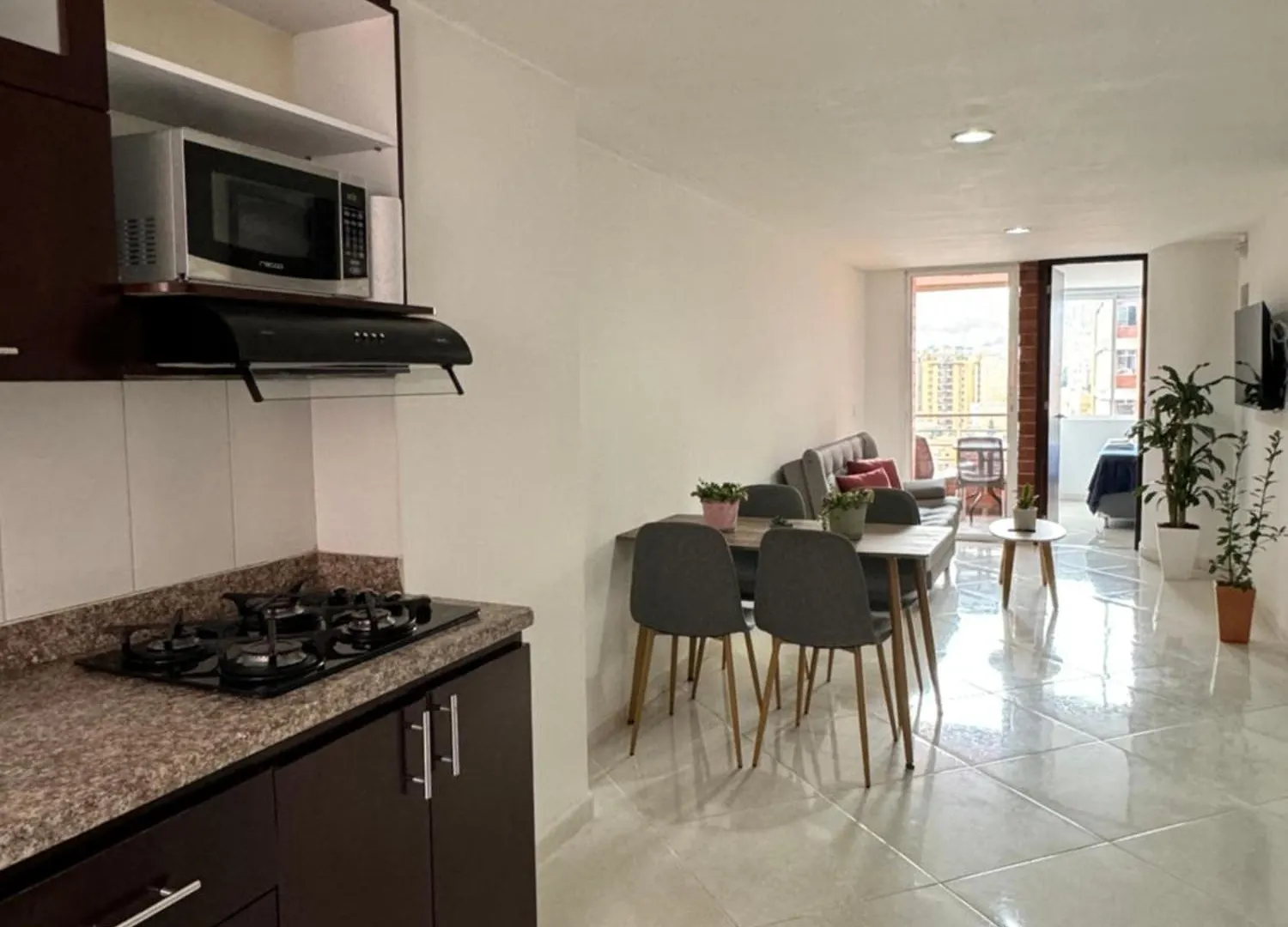 Appartement Comodo Apartamento Floresta -Estadio Medellín